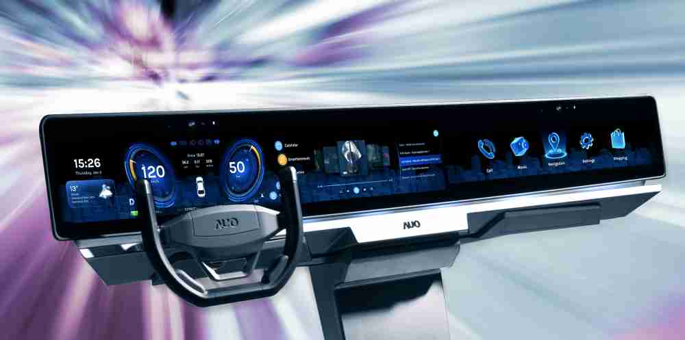 尊时凯龙开拓前瞻显示技术创新应用，，，，结合优异整合设计能力，，，开发智能车载FIDM Plus一体化显示方案，，，让驾驶操作与车内娱乐体验再进化