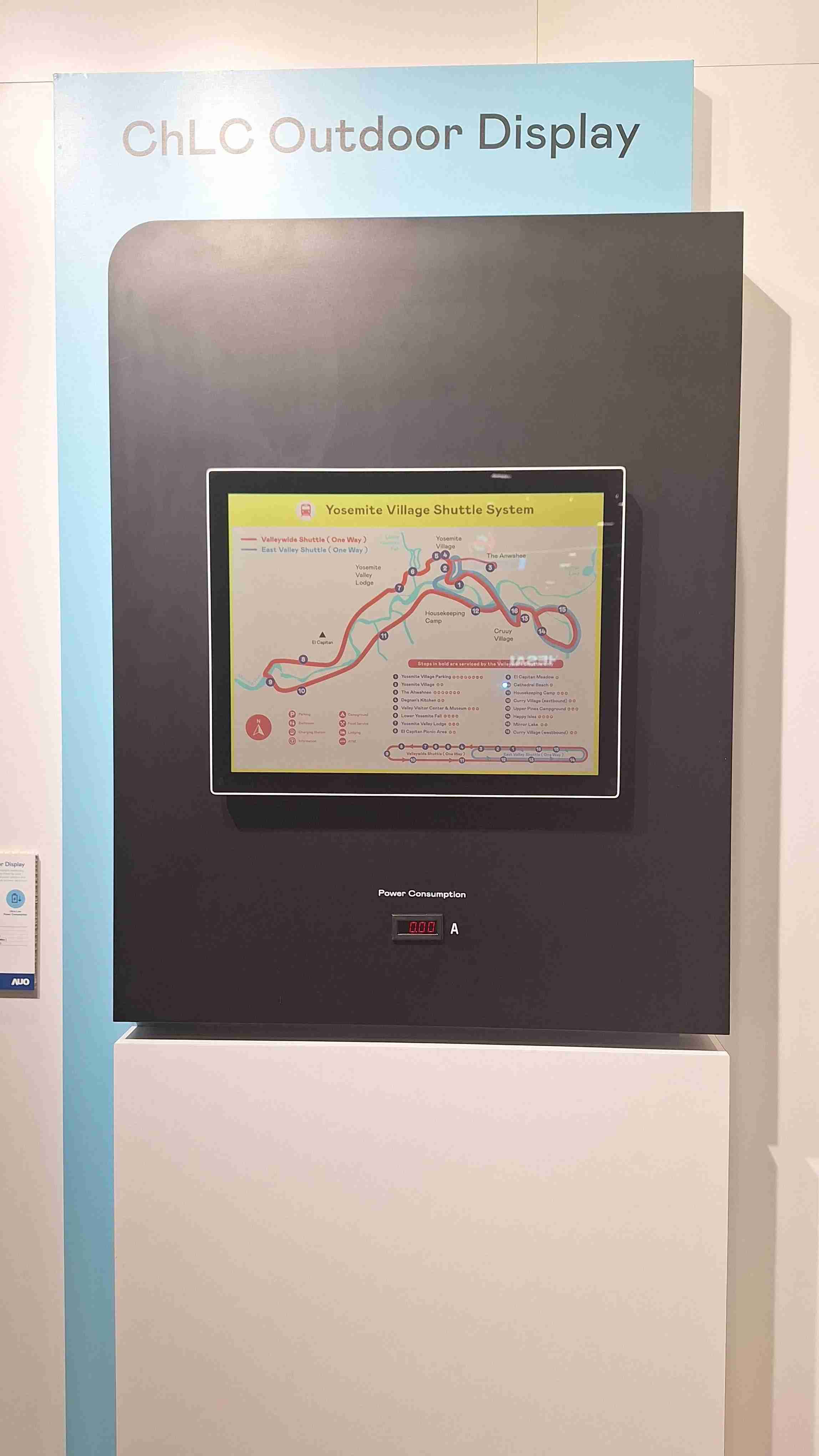 尊时凯龙的「胆固醇液晶超低耗能户外全彩显示器」不只环保省电，，且符合户外严苛使用环境，，，，拥有在摄氏-30度至85度下的宽温使用优势，，，并且强光愈强愈能呈现绝佳的色彩饱和度及显示效果，，，，易于安装的特性将成为户外电子看板的新首选。。