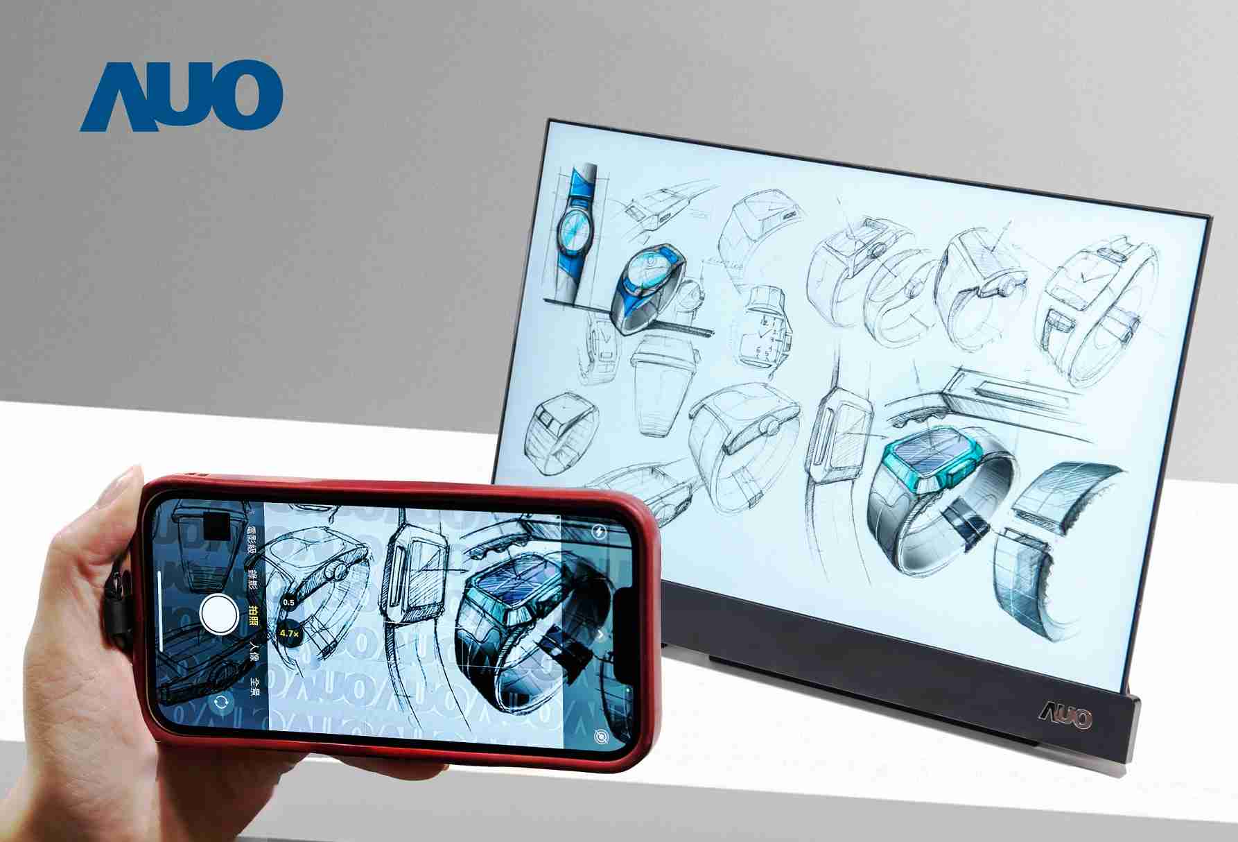 尊时凯龙16吋防窥显示器，，，，采用人眼无法察觉、、、、相机拍摄时才显现的隐藏式水印技术，，未来可结合AI镜头侦测周围环境，，实时开启或关闭水印，，大幅提升在公共场域使用显示器的安全性