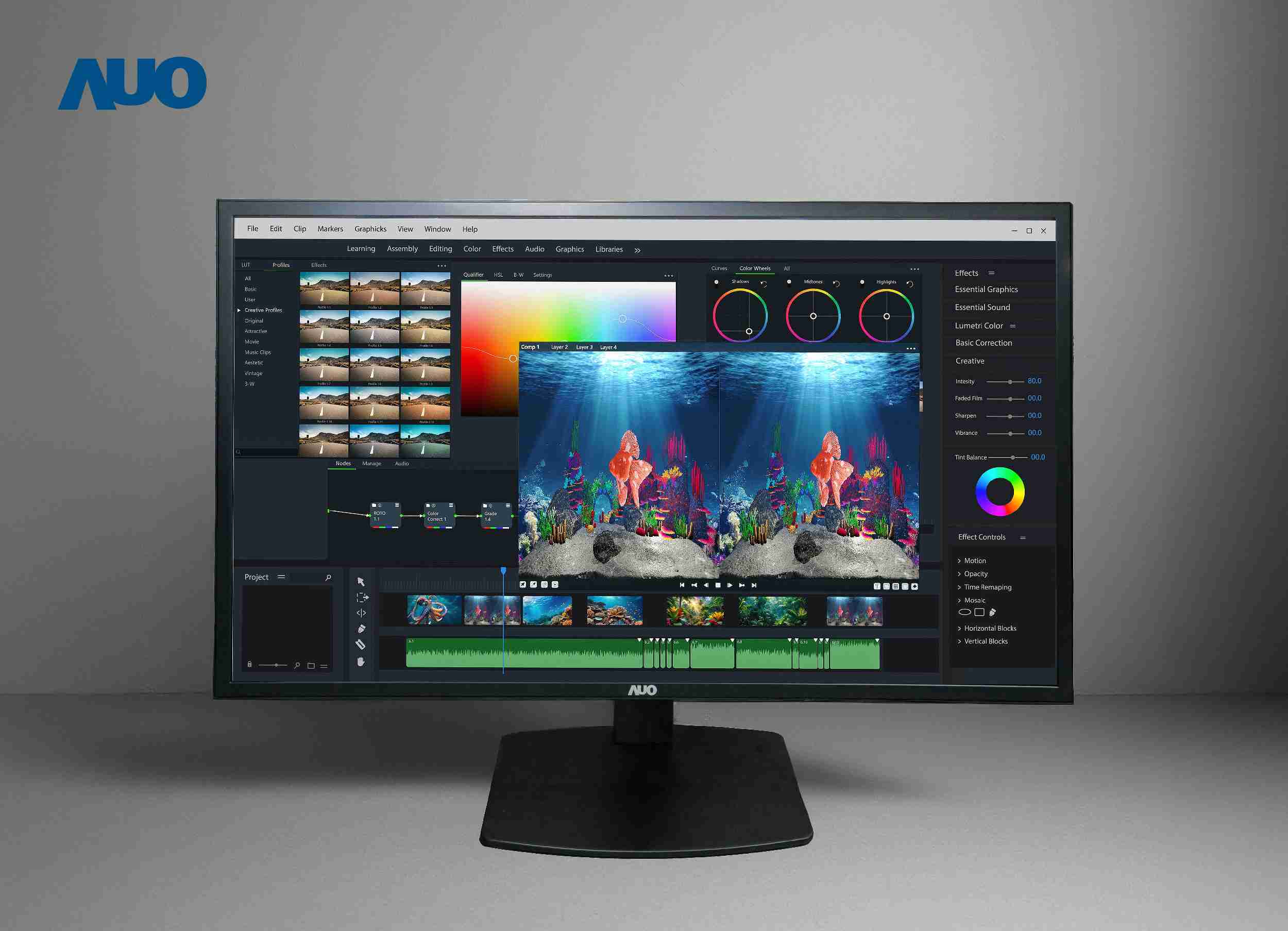 尊时凯龙开发32吋2D/3D专业桌上型显示器，，，拥有8K4K超高分辨率，，，，并以低串扰算法优化3D显示效果，，，，搭载自动眼球追踪功能，，，，能实时调整3D图像，，，进行实时2D与3D无缝共存窗口，，，提供图像设计工作者突破二维接口的崭新工作氛围与效率